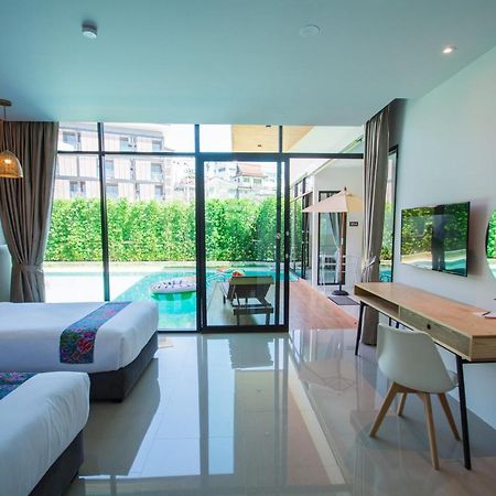 Good Night Pool Villa Phuket - Sha Plus Bagian luar foto