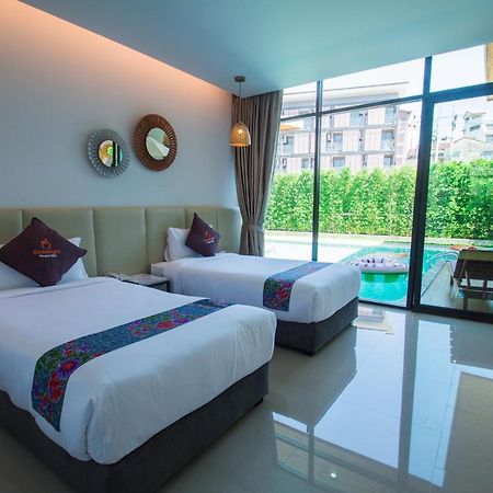 Good Night Pool Villa Phuket - Sha Plus Bagian luar foto
