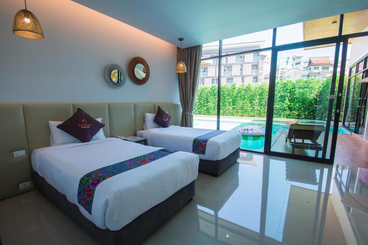 Good Night Pool Villa Phuket - Sha Plus Bagian luar foto