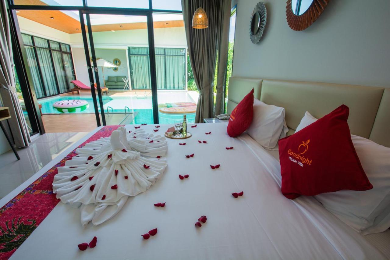 Good Night Pool Villa Phuket - Sha Plus Bagian luar foto