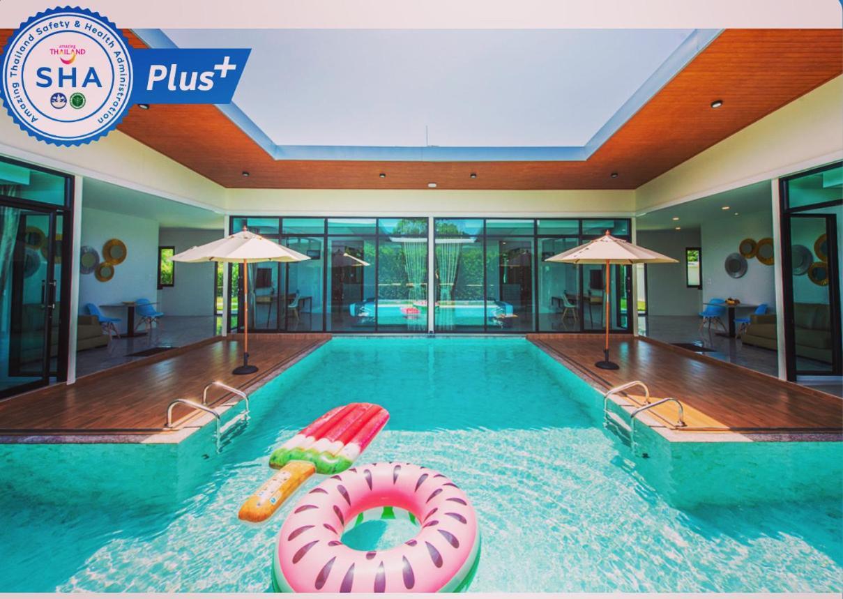 Good Night Pool Villa Phuket - Sha Plus Bagian luar foto