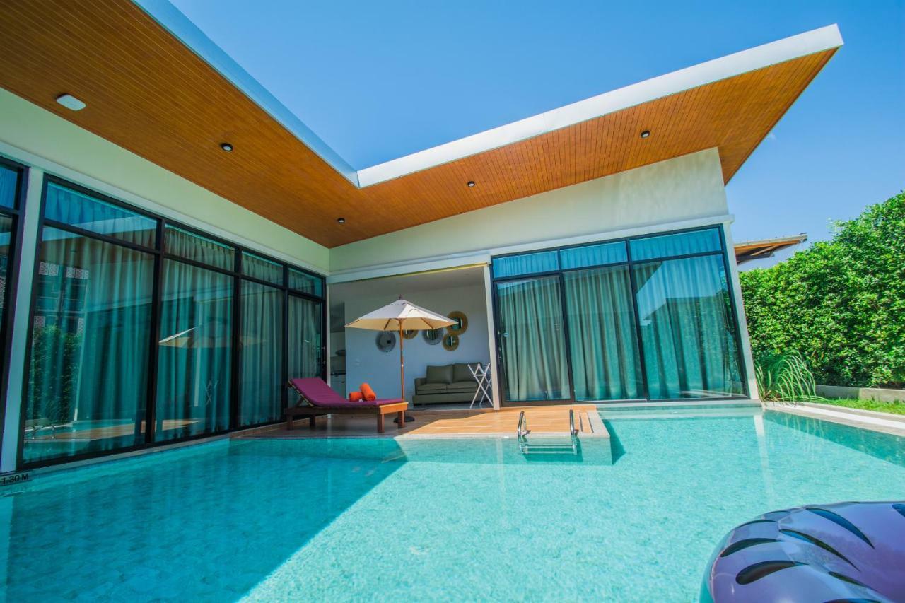 Good Night Pool Villa Phuket - Sha Plus Bagian luar foto