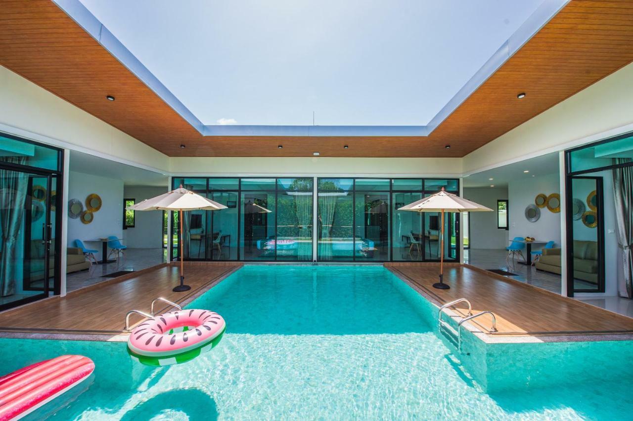 Good Night Pool Villa Phuket - Sha Plus Bagian luar foto