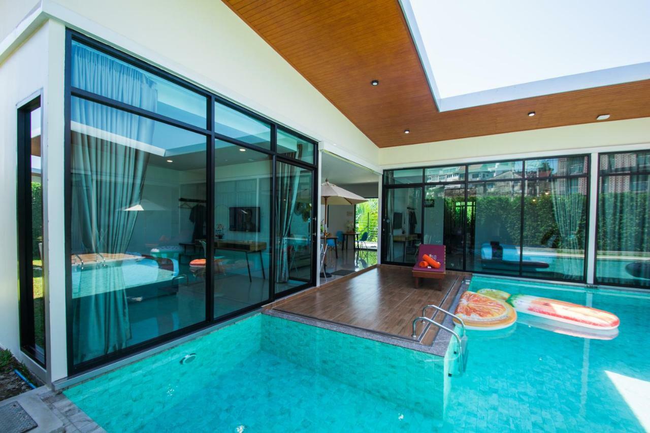 Good Night Pool Villa Phuket - Sha Plus Bagian luar foto