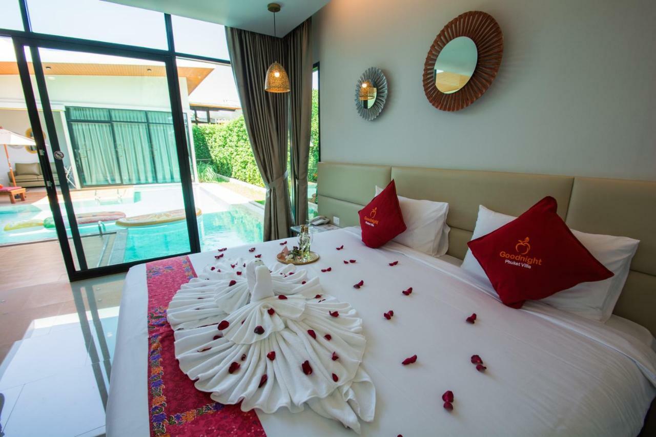 Good Night Pool Villa Phuket - Sha Plus Bagian luar foto