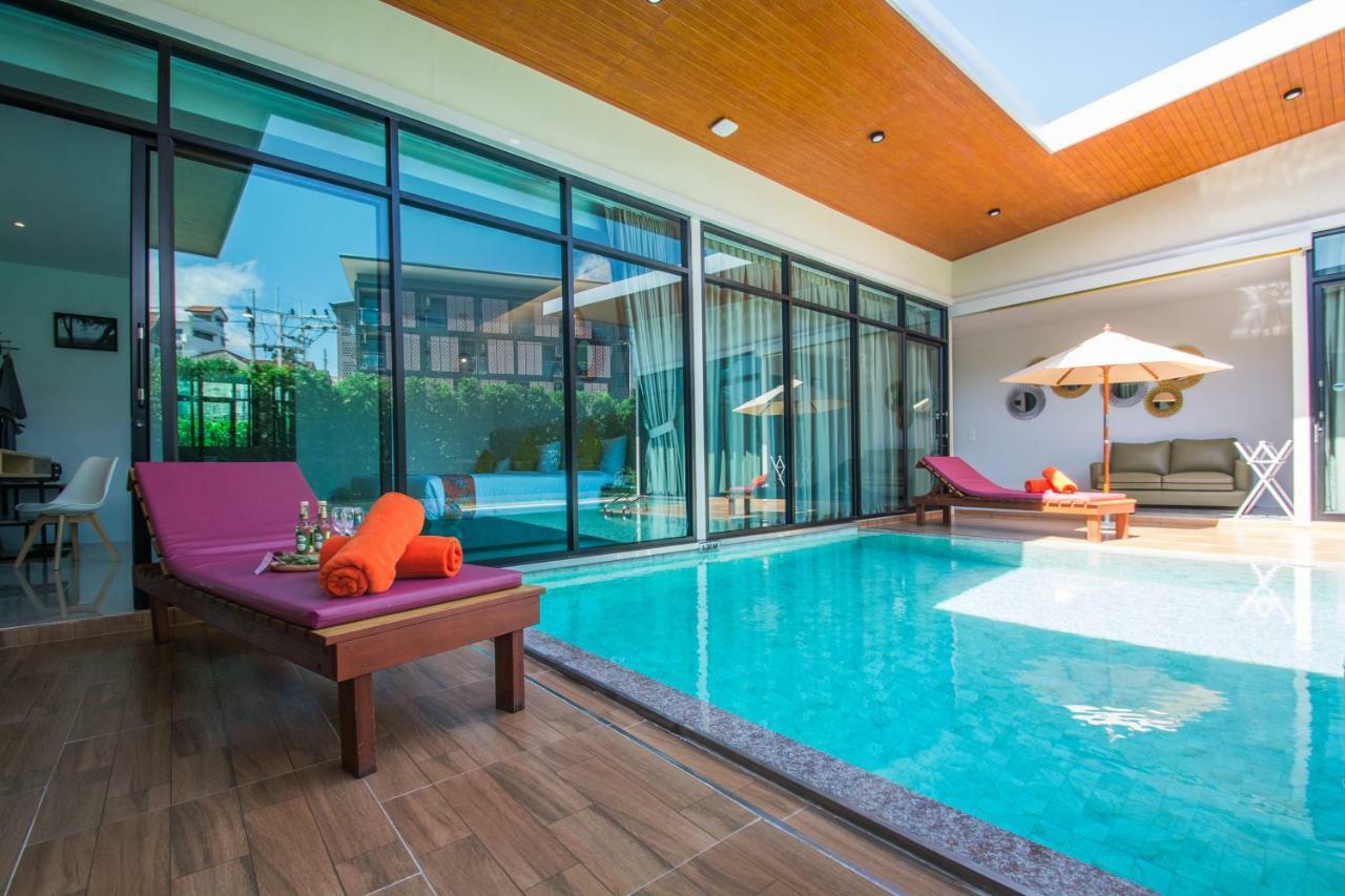 Good Night Pool Villa Phuket - Sha Plus Bagian luar foto