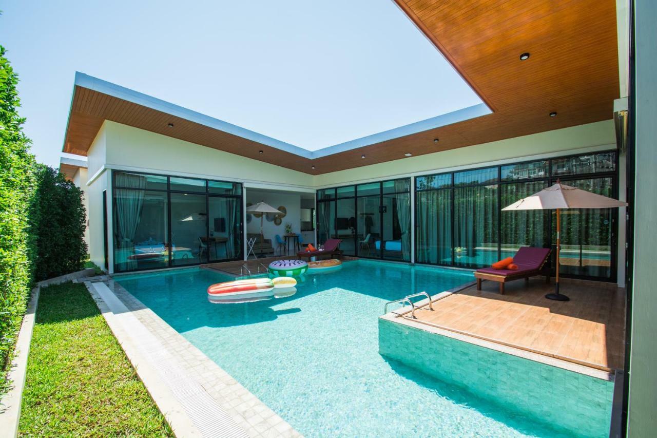 Good Night Pool Villa Phuket - Sha Plus Bagian luar foto