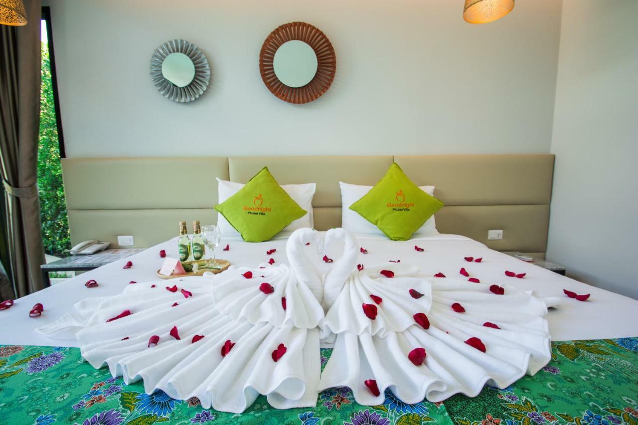 Good Night Pool Villa Phuket - Sha Plus Bagian luar foto