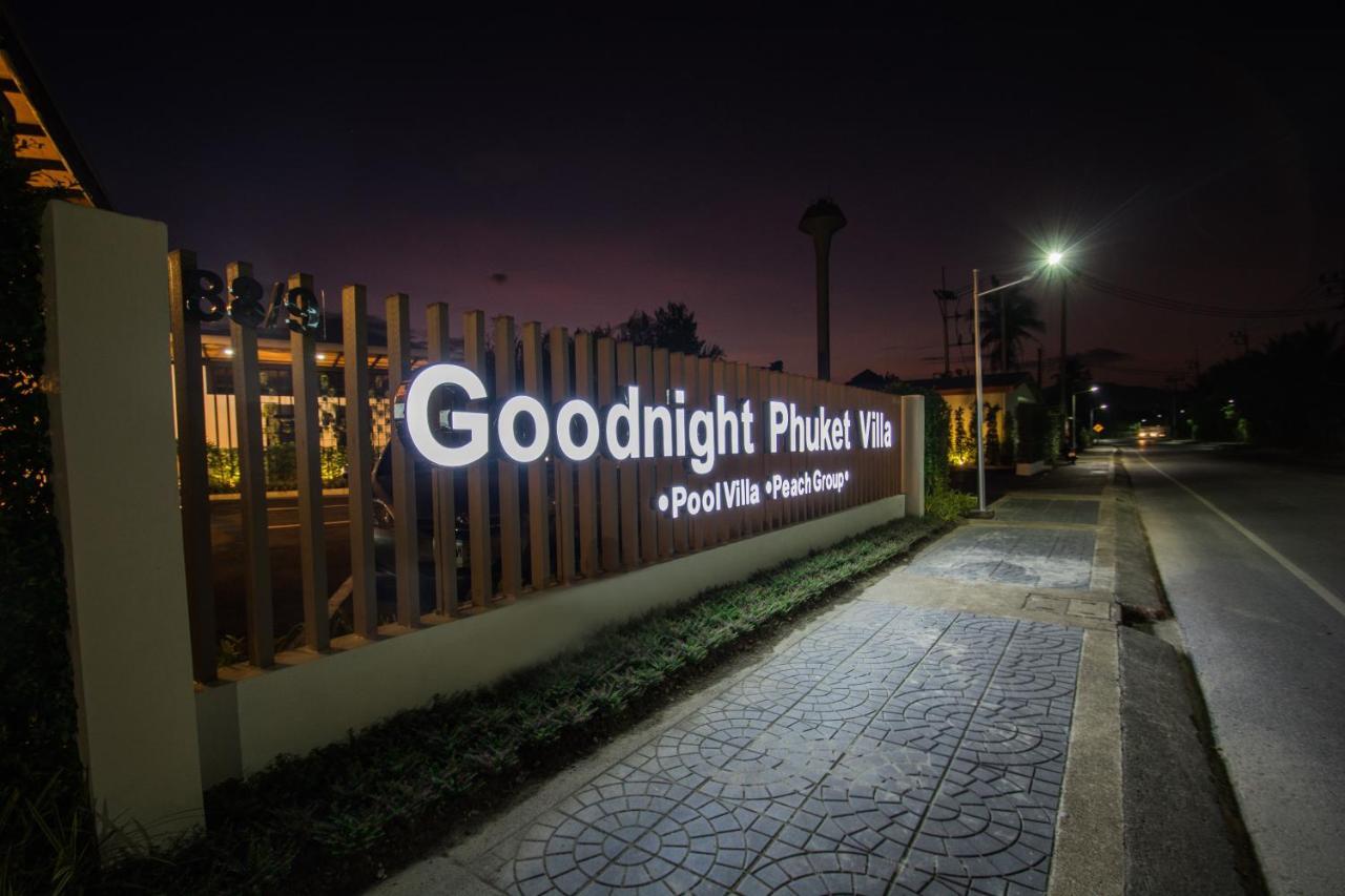 Good Night Pool Villa Phuket - Sha Plus Bagian luar foto
